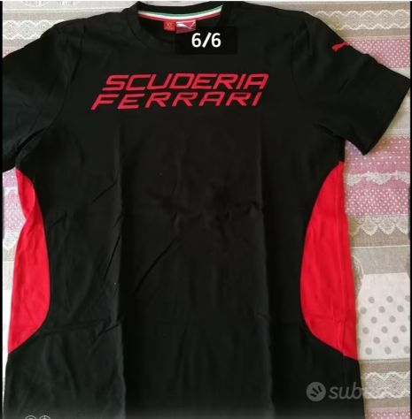 T-shirt scuderia ferrari originale - Foto 2