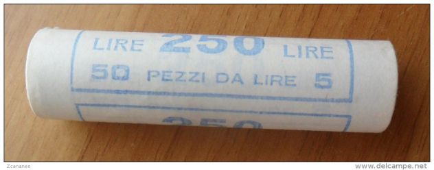 ROTOLINO DA 5 LIRE DELFINO DEL 1996 DELLA REPUBBLICA ITALIANA -