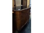 Comò in Legno Noce Stile Mosso – 25099