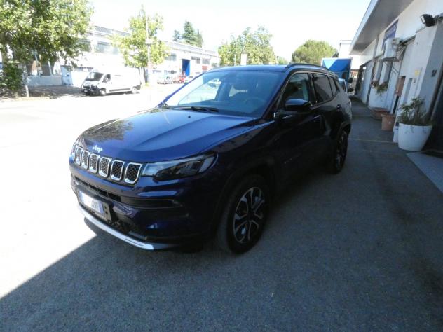 JEEP Compass 2ª serie Compass 1.3 Turbo T4 190 CV PHEV AT6 4xe Limited - Foto 9
