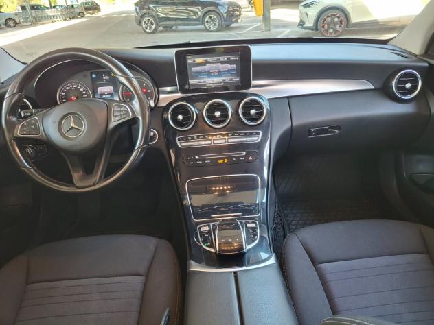 Mercedes-benz C 200 d S.W.*AUTOMATICA*EURO 6b*-