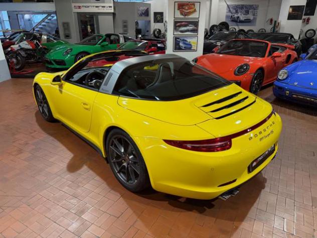 PORSCHE 991 Targa 4S Carboceramica -Racing Yellow-Unica rif. 23895152 - Foto 4