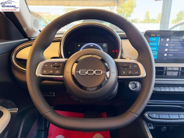 NEW FIAT - 600 - Hybrid DCT MHEV La Prima#VIRTUAL COCKPIT! - Foto 9