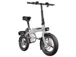 EuyBike D4 Pieghevole 250W 48V 12Ah NUOVO