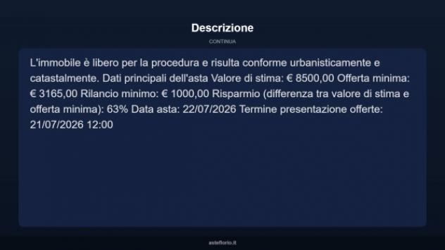 Immobile in asta di 13 m² in vendita a Livorno - Foto 7