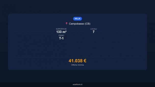 Immobile in asta di 133 m² in vendita a Campobasso - Foto 15