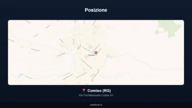 Immobile in asta di 130 m², box auto in vendita a Comiso - Foto 9