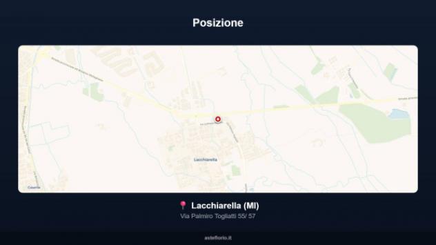 Immobile in asta di 99 m², box auto in vendita a Lacchiarella - Foto 17