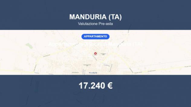 Immobile in asta di 60 m² in vendita a Manduria