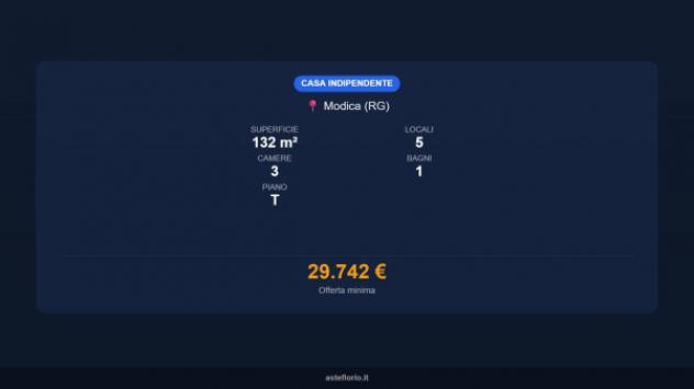 Immobile in asta di 132 m² in vendita a Modica - Foto 16