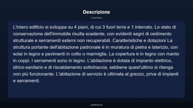 Immobile in asta di 1797 m² con più di 5 locali e box auto in vendita a Salsomaggiore Terme - Foto 13