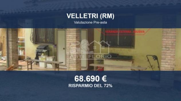 Immobile in asta di 107 m² in vendita a Velletri