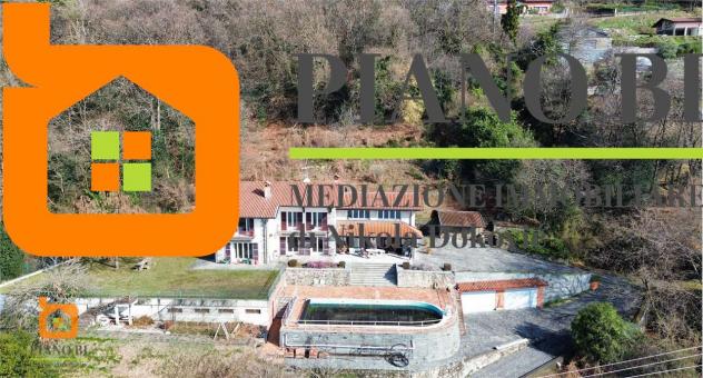 V000560 - VILLA CON VISTA LAGO PANORAMICA E AMPIO PARCO - Foto 2