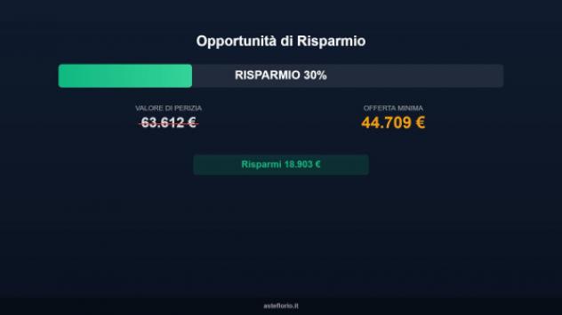 Immobile in asta di 80 m², box auto in vendita a Vescovato - Foto 7