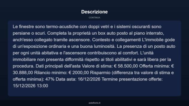 Immobile in asta di 53 m², box auto in vendita a Viterbo - Foto 10