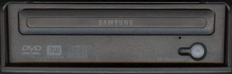 SAMSUNG TS-E552U EXTERNAL DVD BURNER - Foto 2