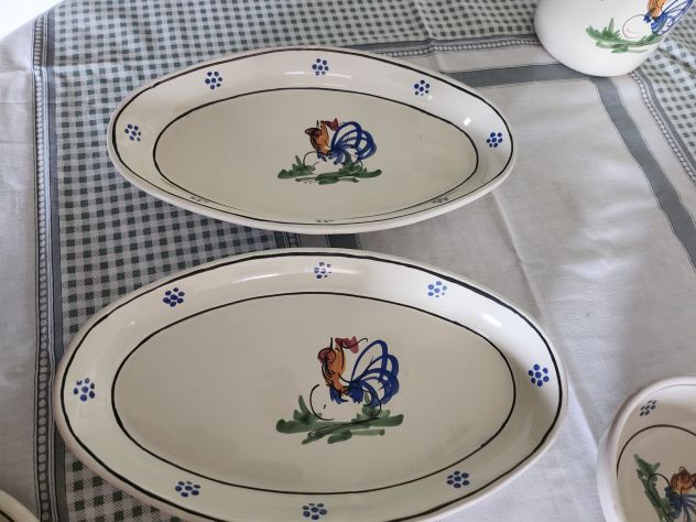 Servizio piatti galletto - Foto 5