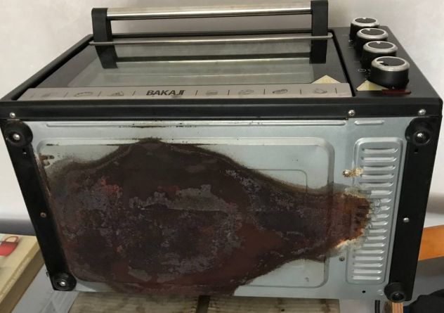 Bakaji Forno Fornetto Elettrico Ventilato - Foto 5
