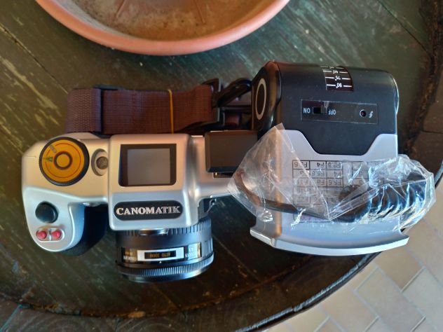 Macchina fotografica vintage CANOMATIK 50mm - Foto 2