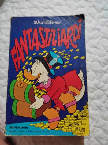 I classici di Walt Disney, Fantastiliardi