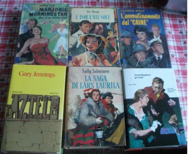 50 libri di narrativa molto belli ed interessanti