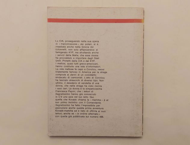 Mamma mia, comandante di G.J.Arnaud Ed.Arnoldo Mondadori, 26 settembre 1974 - Foto 3