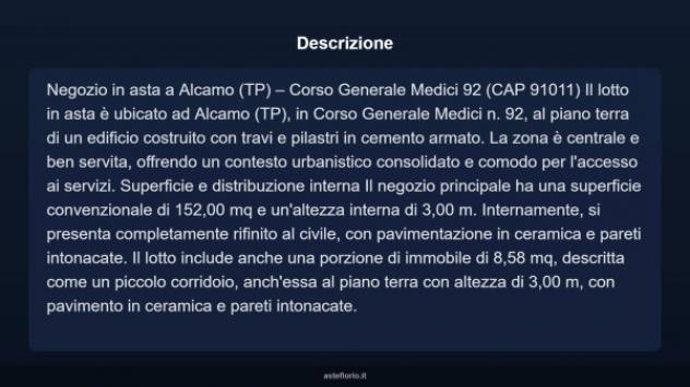 Immobile in asta di 152 m² in vendita a Alcamo - Foto 3