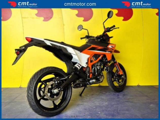 KTM 125 SMC R Finanziabile - ARANCIONE - 0 rif. 23688868 - Foto 4