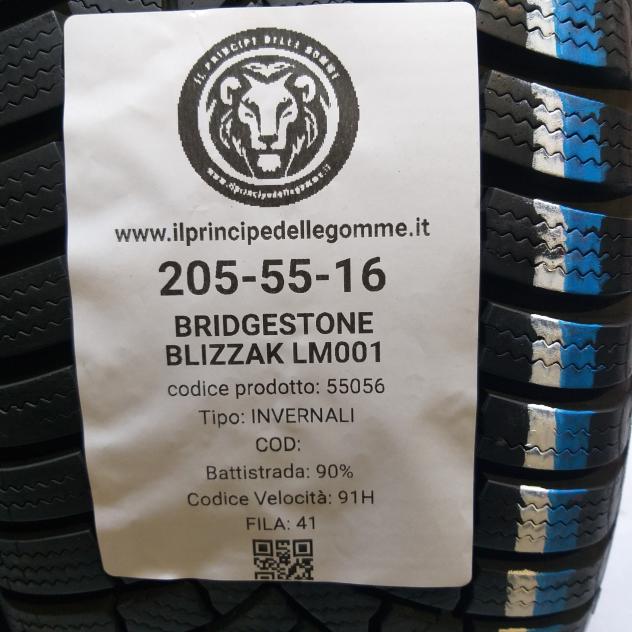 2 GOMME 205 55 16 BRIDGESTONE A55056 - Foto 2