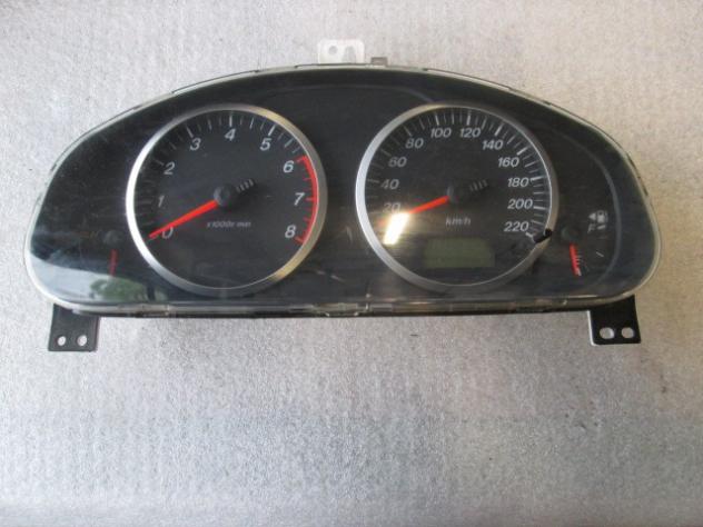3M7110849MC QUADRO STRUMENTI CONTACHILOMETRI MAZDA 2 1.2 B 55KW 5M 5P (2004) RICAMBIO USATO DD1455430