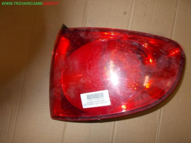 FANALE POST.D. SEAT ALTEA (5P)  Parti elettriche  Fanaleria  Fanali  Fanale post. sx. SEAT - ALTEA - 01-04-2004 - 01-04-2009