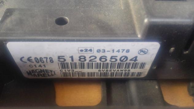 Centralina Body Computer ECU 51826504 FIAT Bravo 1.6 Mjt 2008 - Foto 2