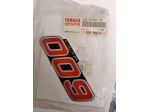 Yamaha XT 550 XT 600 XT600 adesivi originali nuovi