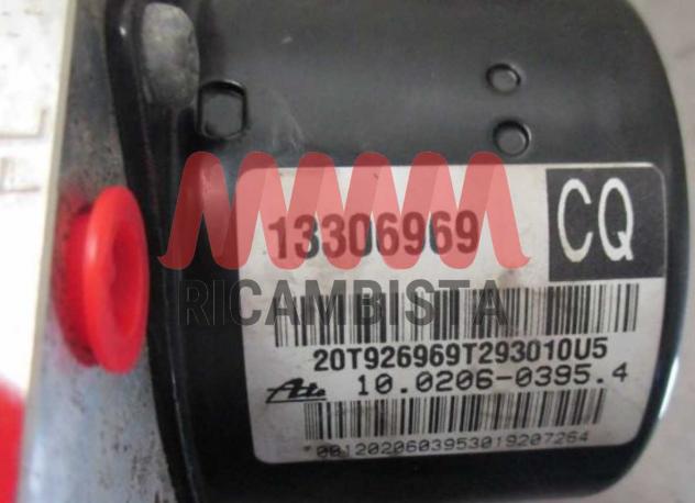 13306969 CQ Chevrolet Cruze centralina ABS gruppo pompa ATE - Foto 3