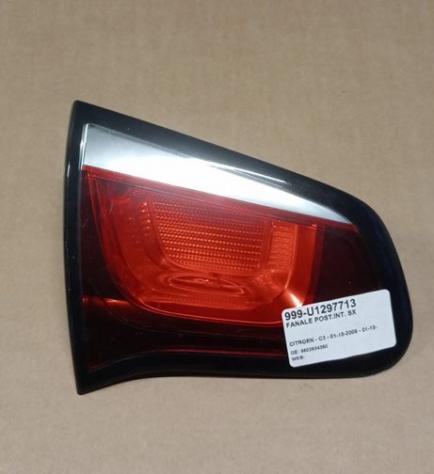 FANALE POST.INT. SX  (RESTAILING) 999-U1297713 Parti elettriche  Fanaleria  Fanali  Fanale post. sx. CITROEN - C3 - 01-10-2009 - 01-10-2016