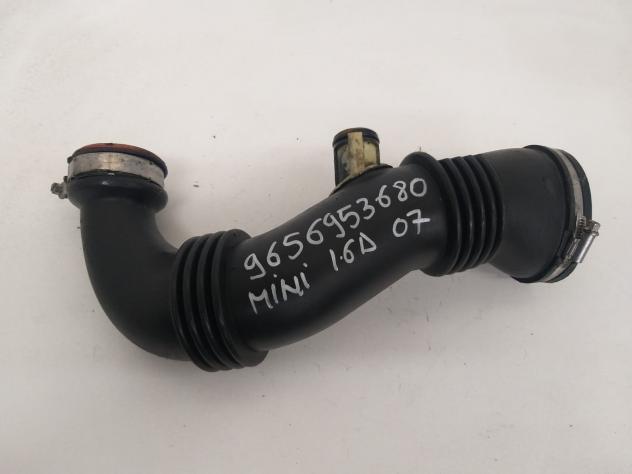 TUBO ASPIRAZIONE FILTRO ARIA MINI Cooper 2° Serie 9656953680 diesel 1.6 (0613)
