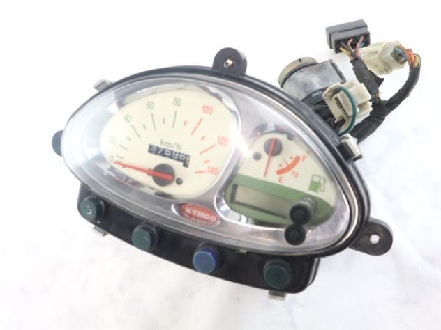 KYMCO PEOPLE 150 37200KHB4E10 STRUMENTAZIONE CONTACHILOMETRI 99 - 05 SPEEDOMETER - Foto 5
