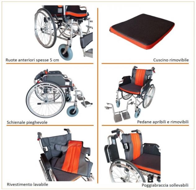 CARROZZINA PER DISABILI - Foto 3