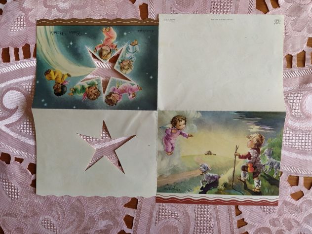 B252 - RARE CARTOLINE PER FESTIVITA' - Foto 3