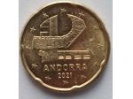 Moneta 20 eurocent Andorra