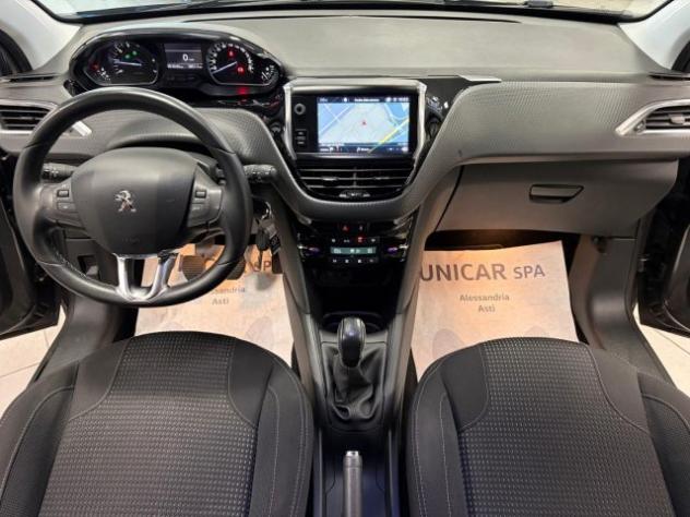 PEUGEOT 208 1.200 benzina 82cv. 5 porte Allure , Km 53.000 rif. 23838525 - Foto 9