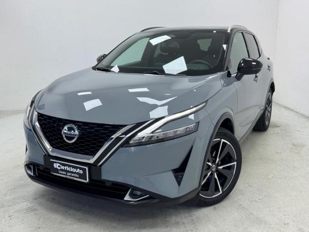 Nissan Qashqai MHEV 140 CV Tekna (TETTO PAN.)