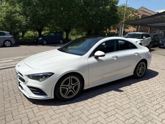 MERCEDES-BENZ CLA 180 d Automatic Premium AMG PANORAMA OK NEOPATENTATO rif. 22848833