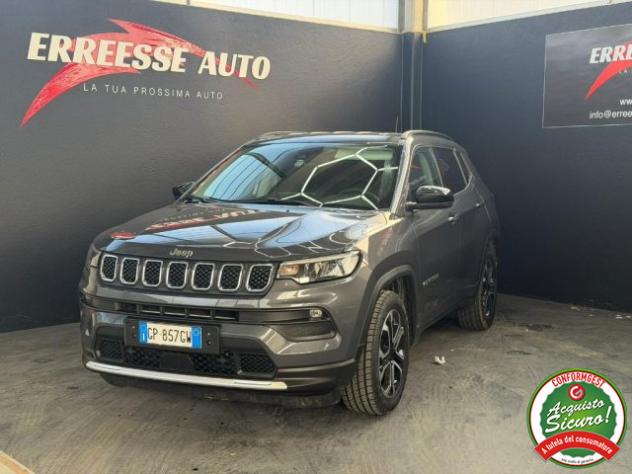 JEEP Compass 1.5 Turbo T4 130 CV MHEV 2WD Limited rif. 24105666