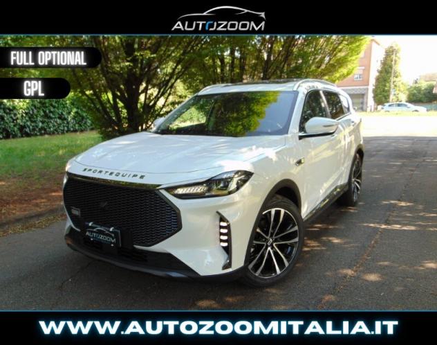 SPORTEQUIPE Sportequipe 7 GTW Sportequipe 7 GTW 1.5 Turbo DCT GPL