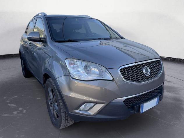SsangYong Korando 2.0 175cv e-XDi Classy Navi 2WD - AUTO NON RICONDIZIONATA - - Foto 2