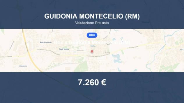 Immobile in asta di 16 m² in vendita a Guidonia Montecelio