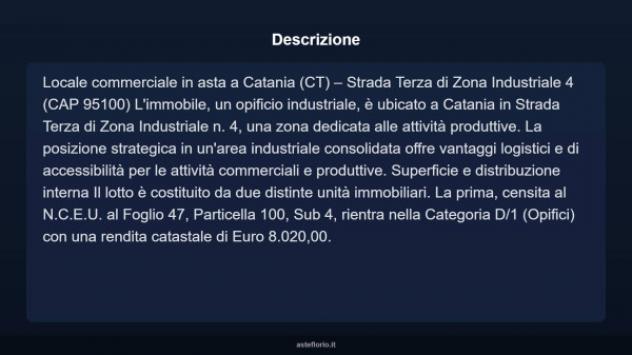 Immobile in asta di 2000 m² in vendita a Catania - Foto 4