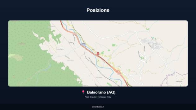 Immobile in asta di 128 m² in vendita a Balsorano - Foto 18