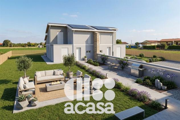VILLETTA BIFAMILIARE NELLA CAMPAGNA DELLA CENTURIA - Foto 3